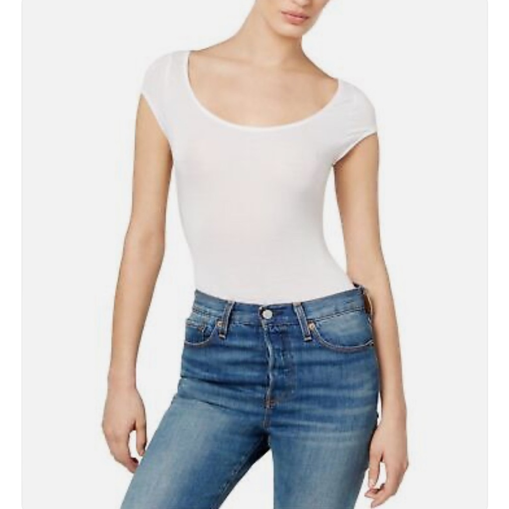 NWT Free People Womens About The Back Bodysuit Jumpsuit